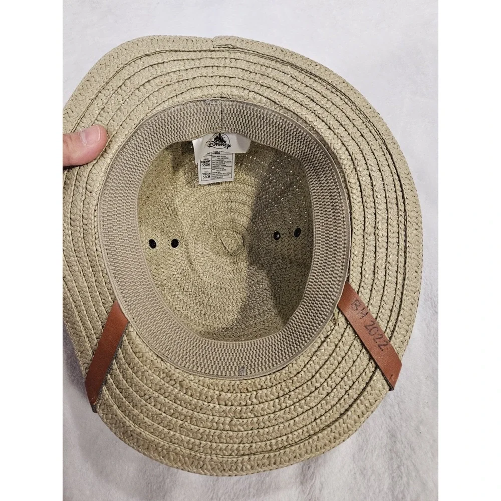 Walt Disney Animal Kingdom Safari Vintage Youth Hat Mickey Mouse Ears 55cm